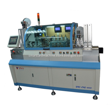 Full Auto Smart Contact Card Embedding Machine